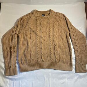 Gap Women's Tan Jumper Large